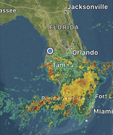 radar weather map florida